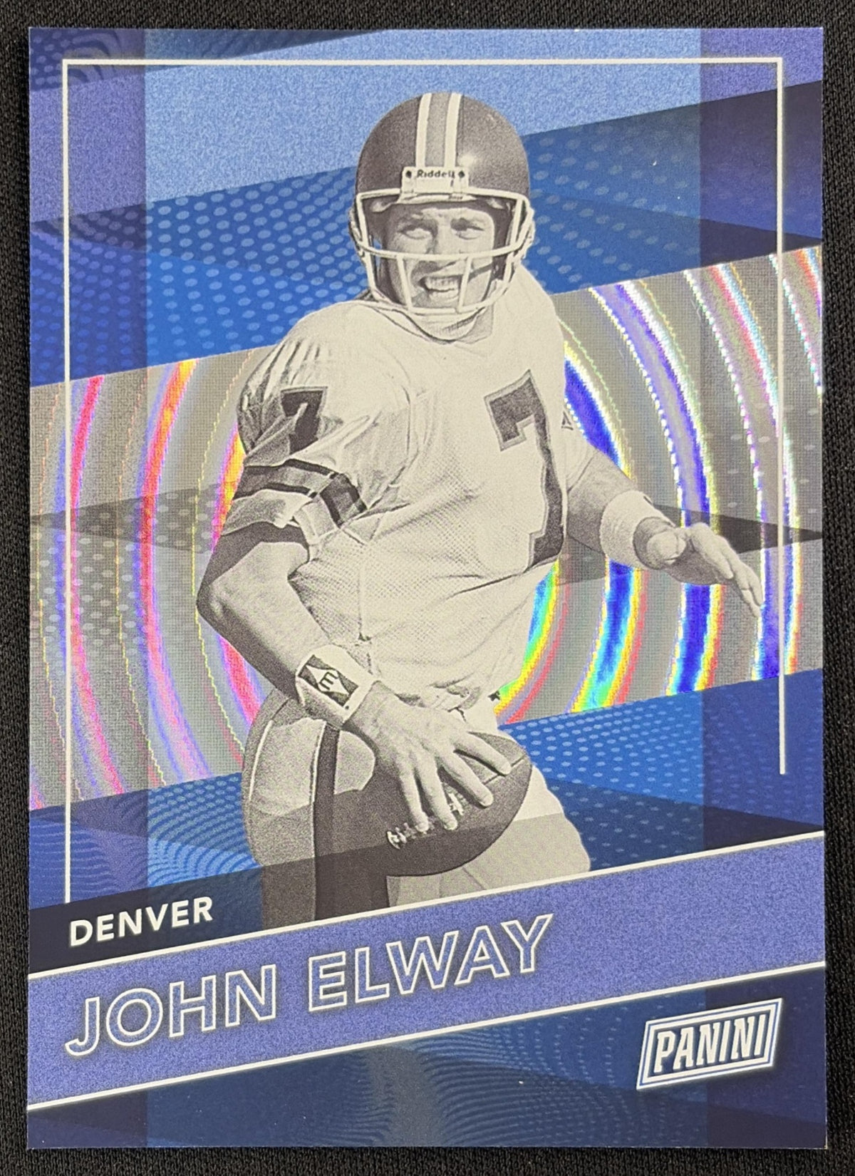 John Elway 2026 Panini NSCC Silver Pack Foil
