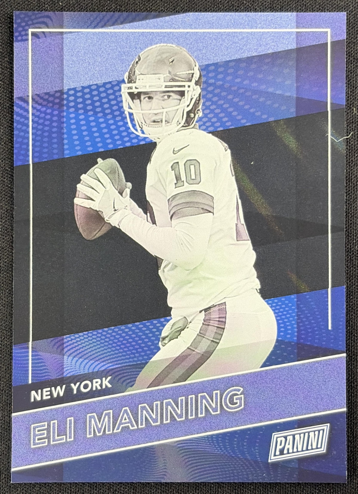 Eli Manning 2026 Panini NSCC Silver Pack