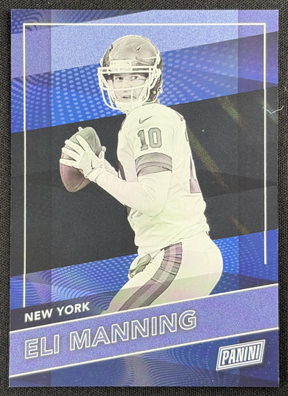 Eli Manning 2026 Panini NSCC Silver Pack