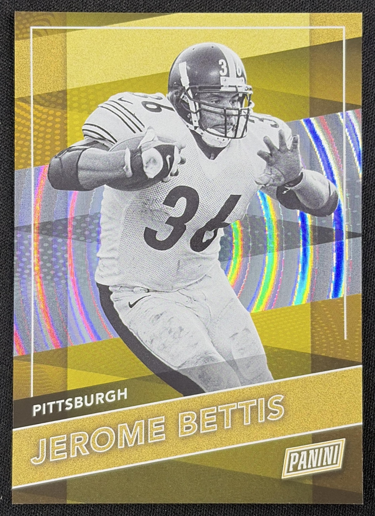 Jerome Bettis 2026 Panini NSCC Silver Pack