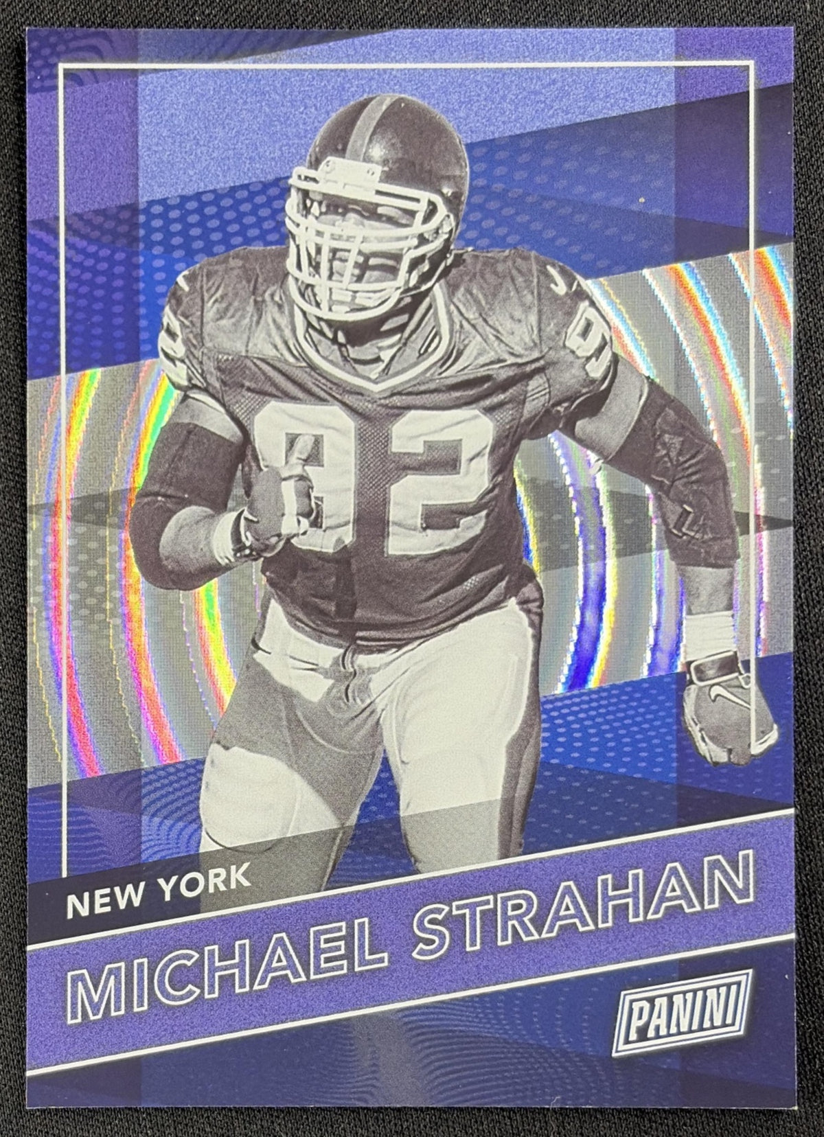 Michael Strahan 2026 Panini NSCC Silver Pack Foil