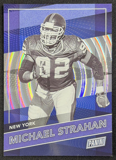 Michael Strahan 2026 Panini NSCC Silver Pack Foil Sports Trading Card