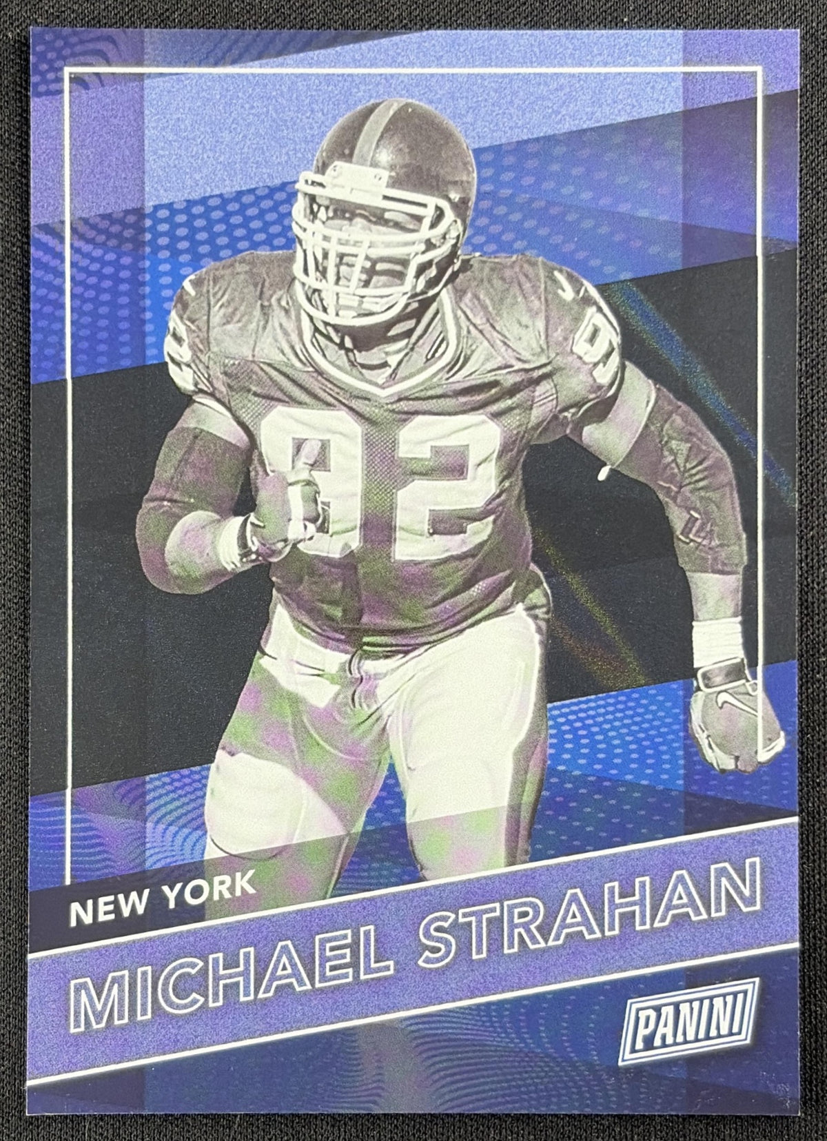 Michael Strahan 2026 Panini NSCC Silver Pack