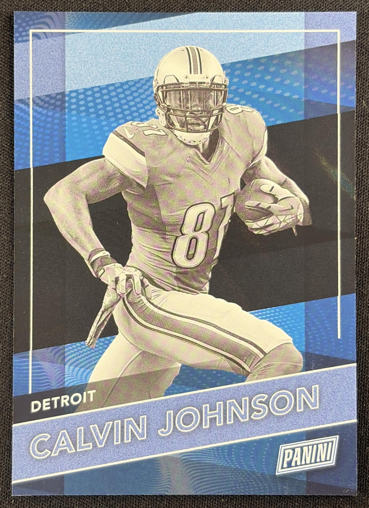 Calvin Johnson 2026 Panini NSCC Silver Pack