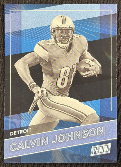 Calvin Johnson 2026 Panini NSCC Silver Pack