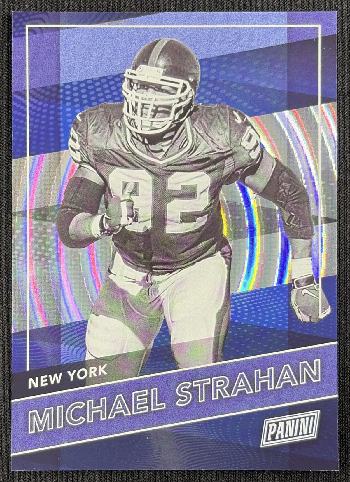 Michael Strahan 2026 Panini NSCC Silver Pack Foil