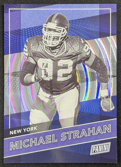Michael Strahan 2026 Panini NSCC Silver Pack Foil