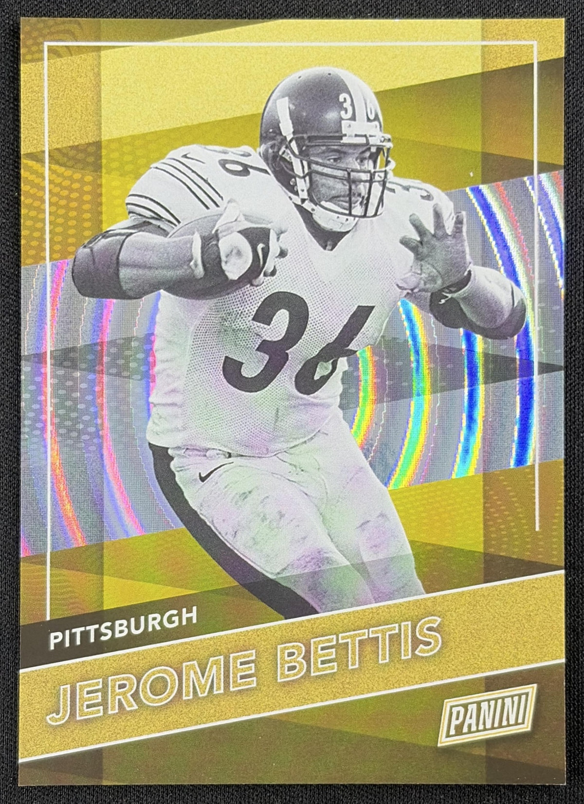 Jerome Bettis 2026 Panini NSCC Silver Pack