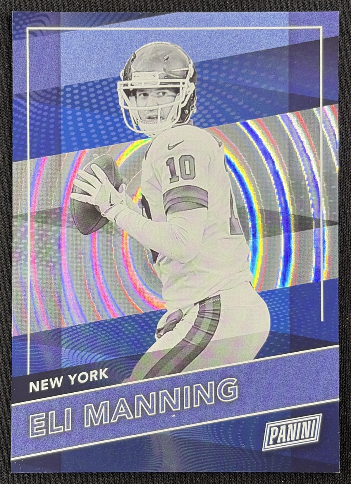 Eli Manning 2026 Panini NSCC Silver Pack