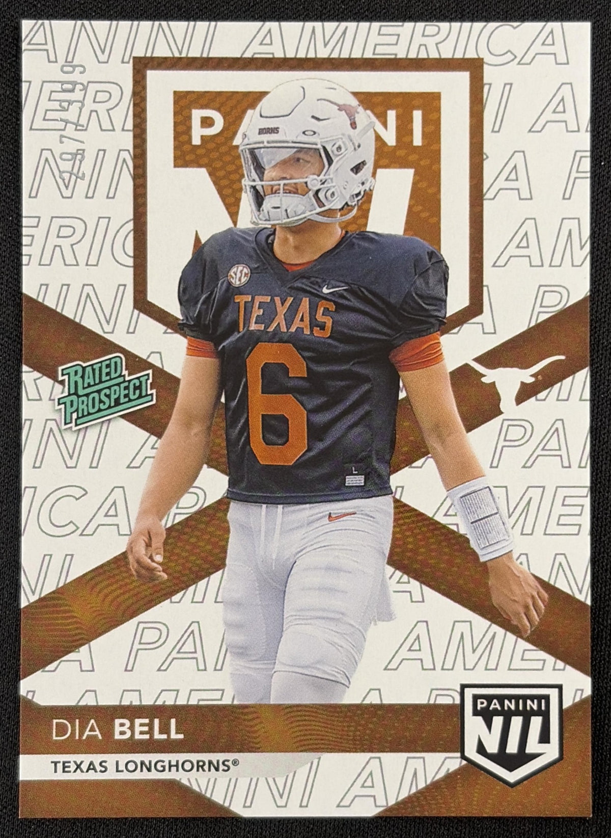 Dia Bell 2026 Panini NSCC Silver Pack /399