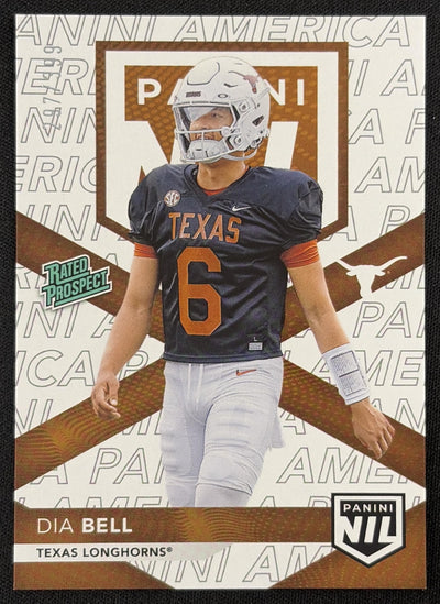 Dia Bell 2026 Panini NSCC Silver Pack /399 Sports Trading Card