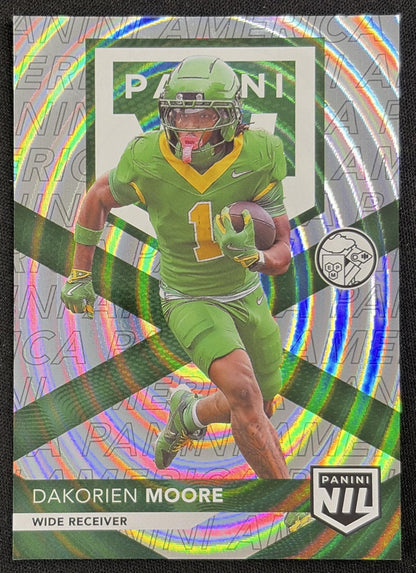 Dakorien Moore 2026 Panini NSCC Silver Pack
