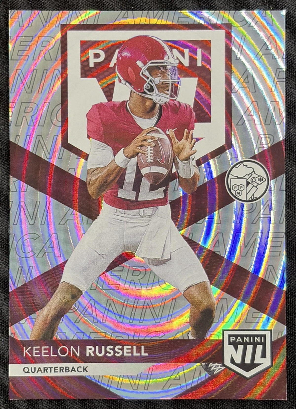 Keelon Russell 2026 Panini NSCC Silver Pack